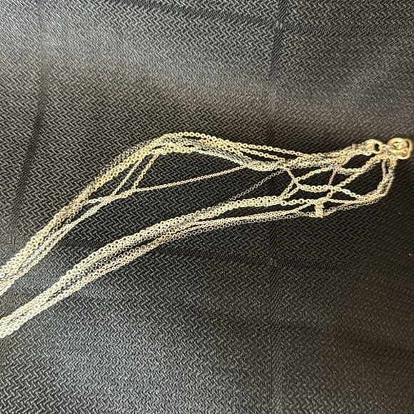 Banana Republic Rhinestone necklace - Picture 5 of 6